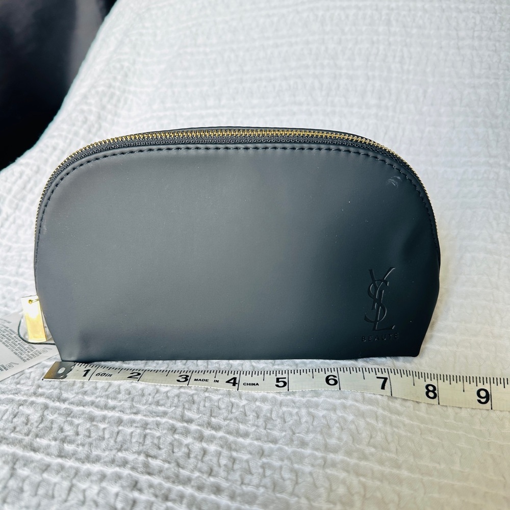 YSL Black Cosmetic Pouch